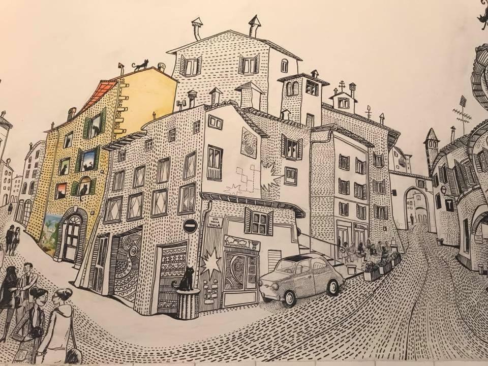 Le Camere Di Casa Cassandra Перуджа Екстер'єр фото